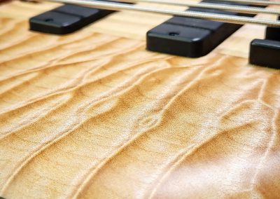 Muckelroy-Bass-5-string-Ensemble-Custom-Maple-Grain